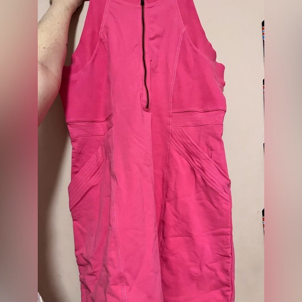 ⭐️Fruit of the Loom Pink Jumpsuit